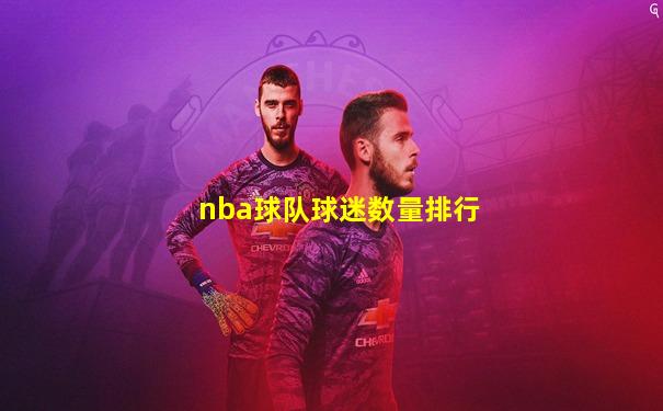 nba球队球迷数量排行