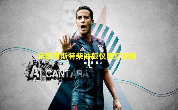 丰田考斯特柴油版仪表灯说明