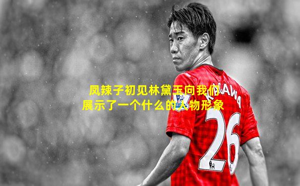 凤辣子初见林黛玉向我们展示了一个什么的人物形象