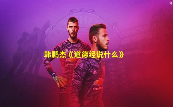 韩鹏杰《道德经说什么》