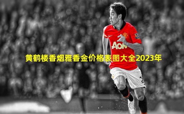 黄鹤楼香烟雅香金价格表图大全2023年