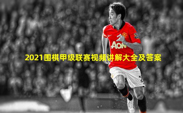 2021围棋甲级联赛视频讲解大全及答案