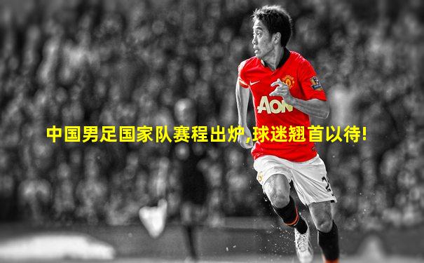 中国男足国家队赛程出炉,球迷翘首以待!