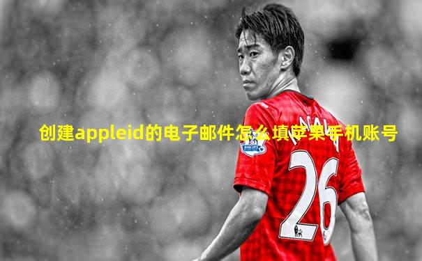 创建appleid的电子邮件怎么填苹果手机账号