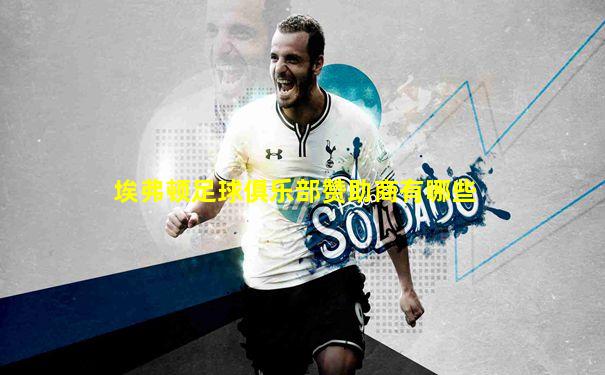 埃弗顿足球俱乐部赞助商有哪些