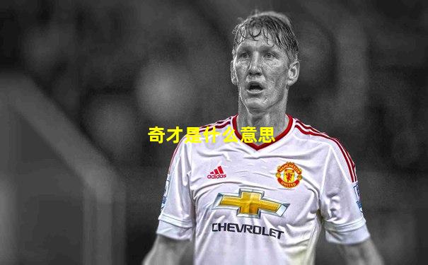 奇才是什么意思