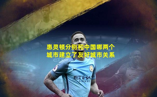 惠灵顿分别和中国哪两个城市建立了友好城市关系