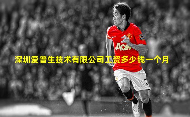 深圳爱普生技术有限公司工资多少钱一个月