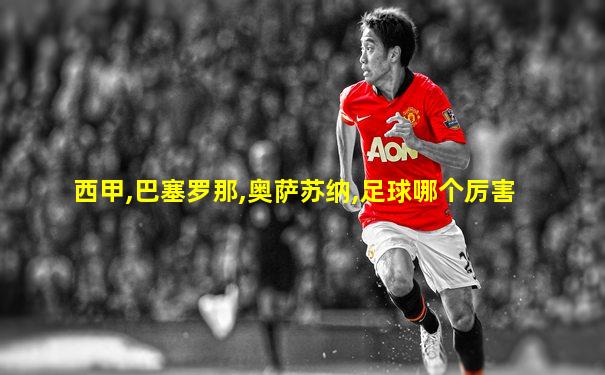 西甲,巴塞罗那,奥萨苏纳,足球哪个厉害