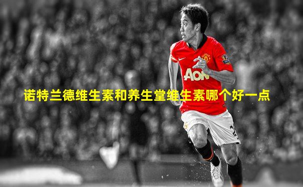 诺特兰德维生素和养生堂维生素哪个好一点